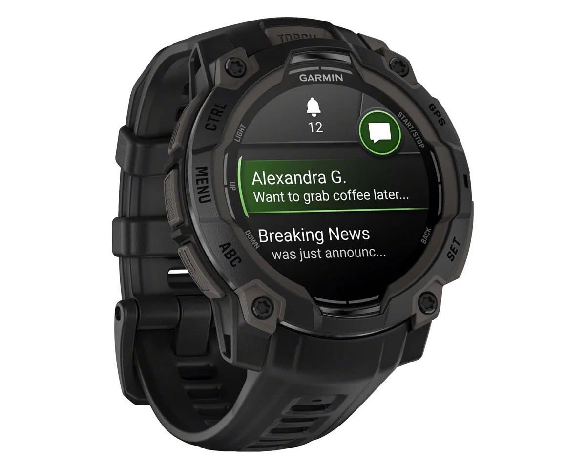 Garmin Instinct 3 Watch (45mm) (AMOLED) - view 4